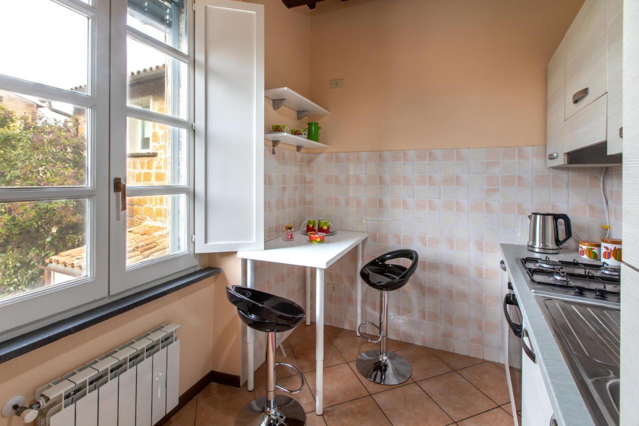 オルヴィエートCasa Dell'Edera Pアパートメント エクステリア 写真